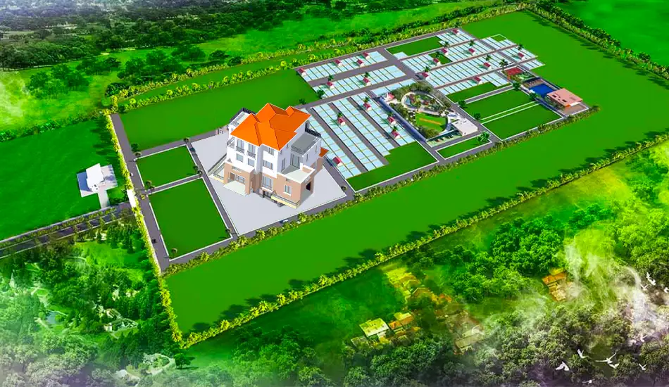 Tech Towne residential township project in Bihta